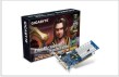 Placa video Gigabyte nVidia 7200GS PCI-E 256MB NX72G512E2